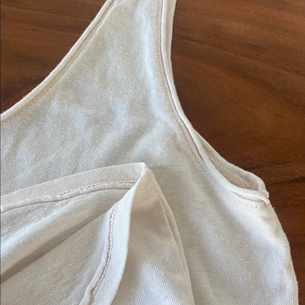 Junk Food Grateful Dead cream tank top scoop neck shirt vintage band tee small - Picture 13 of 16